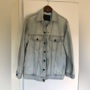 Alexander wang oversized denim Jacket Daze